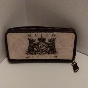 Juicy Couture Velour Wallet